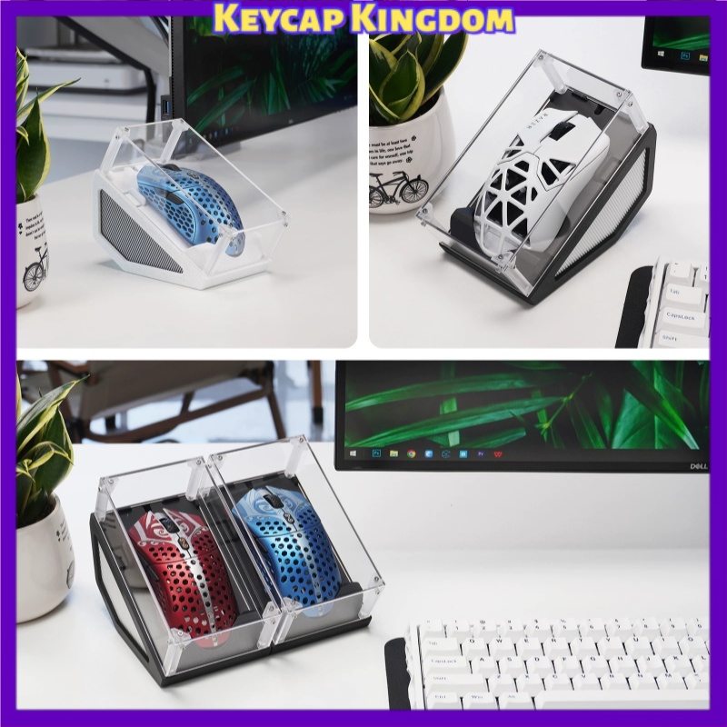 Gaming Accessories For Pc Setup - НОВЫЙ Прозрачный акриловый 3D-печатный чехол-пыльник и