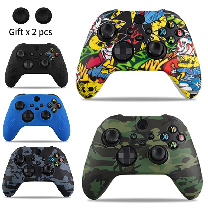 Gaming Setup Accessories Xbox - Мягкий силиконовый чехол для контроллера Xbox