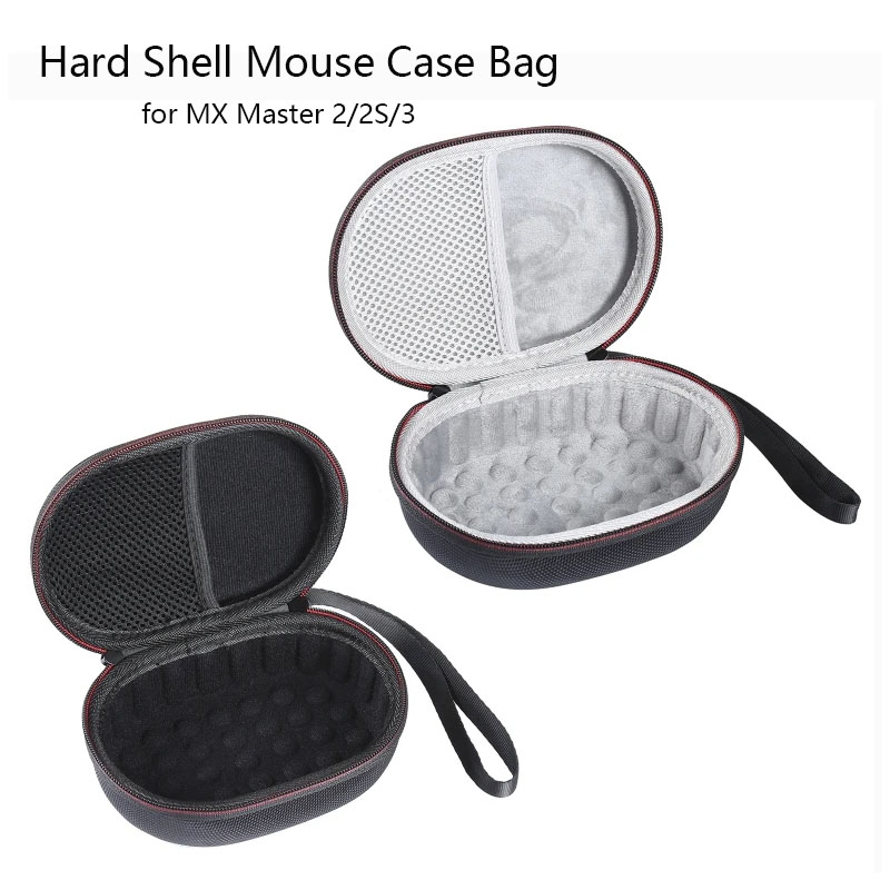 Gaming Accessories Organizer - Противоударная дорожная сумка-Органайзер для мыши Logitech
