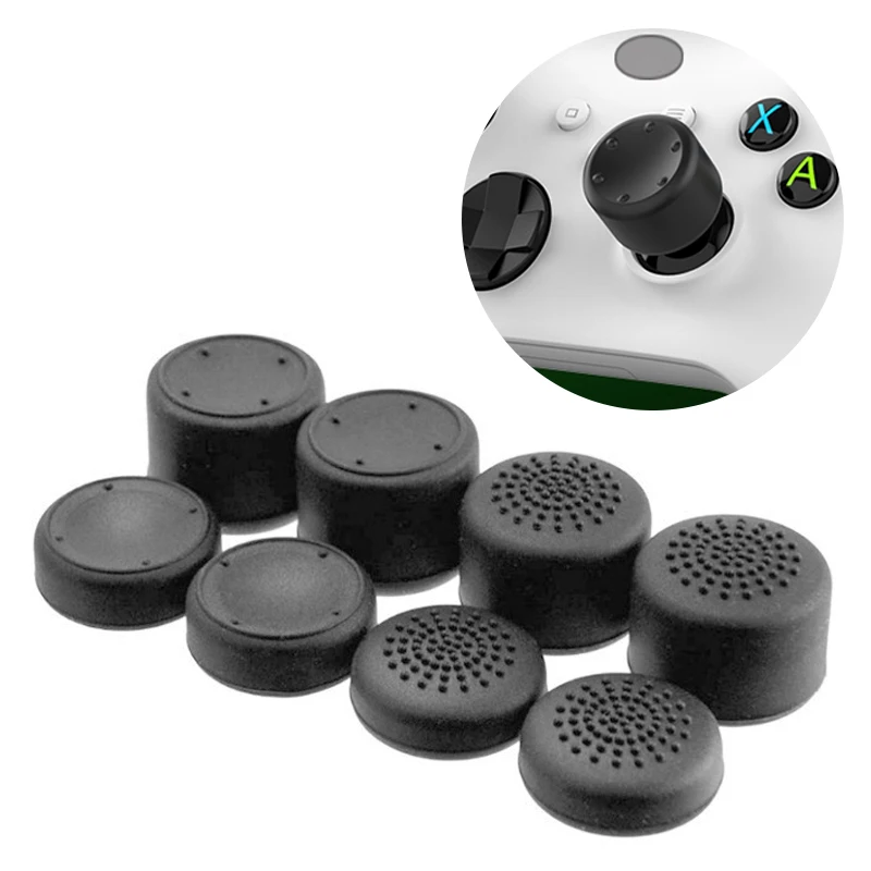 Gaming Setup Accessories Xbox - 8 шт., силиконовая аналоговая ручка для