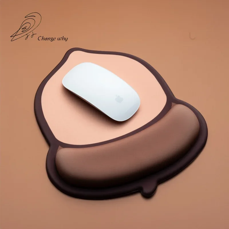 Wrist Rest Ergonomic - Коврик для мыши в форме желудя