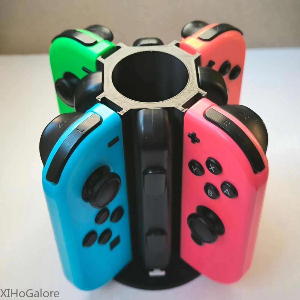 Gaming Accessories Rack - Подставка для Joy Con, напечатанная на