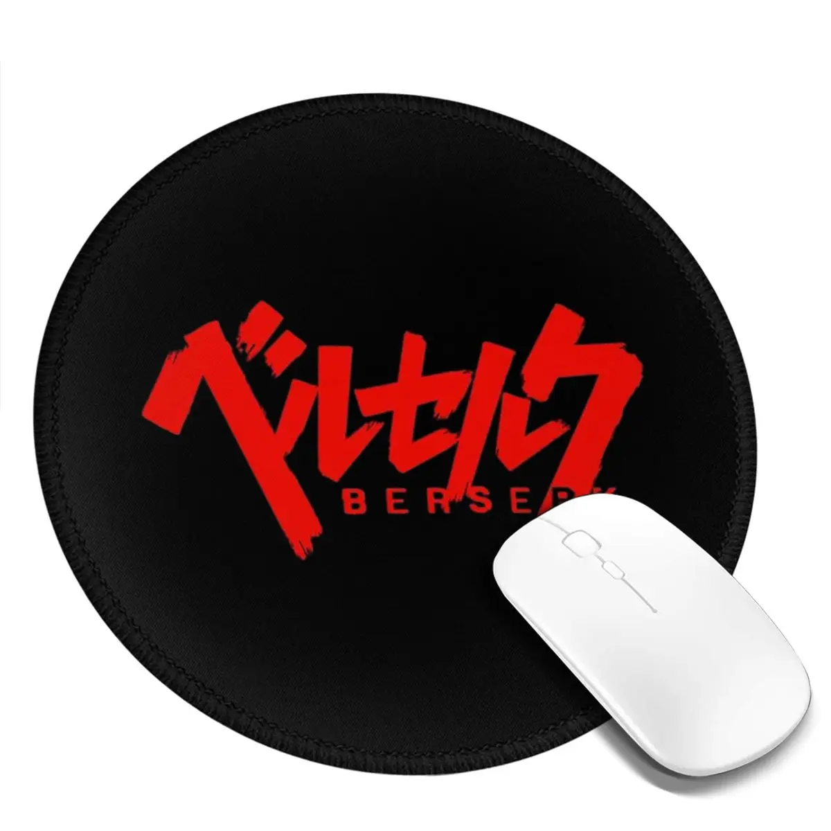 Gaming Accessories Logo - Круглый коврик для мыши с логотипом