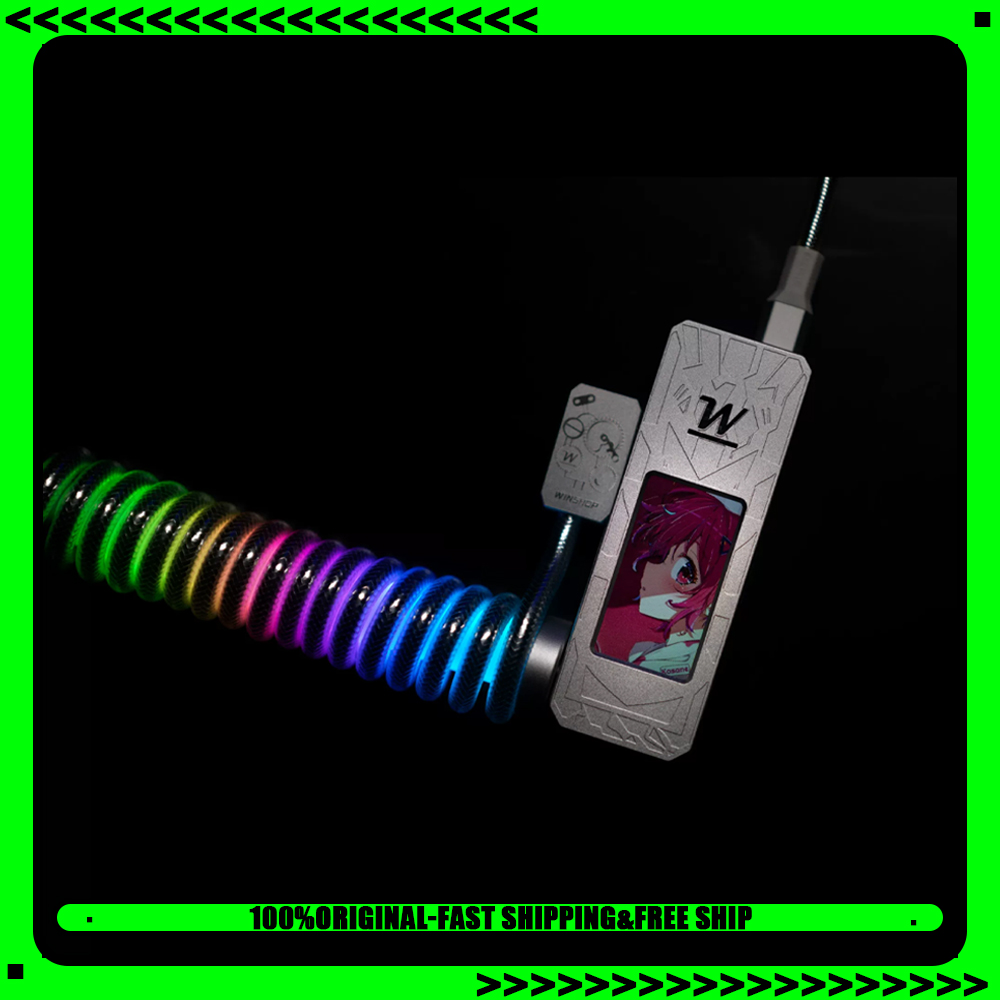 Gaming Accessories Rgb - Магнитная клавиатура Winshop с неоновым кабелем,