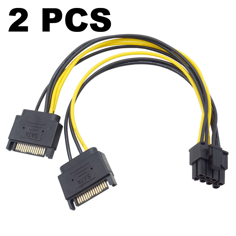 Pcie Extension Cable - 2 шт., удлинители для графической видеокарты,