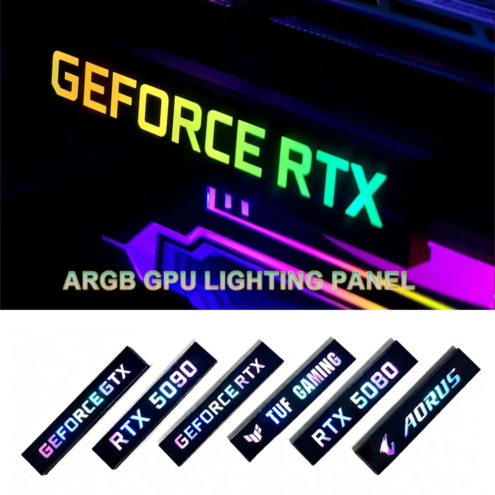 Gaming Accessories Rgb - Панель освещения видеокарты для RTX 5090