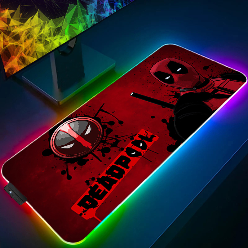Gaming Accessories Rgb - Светодиодный коврик для мыши, игровая подсветка,