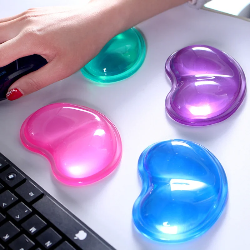 Wrist Rest Ergonomic - Силиконовый гель, подставка для запястий, полупрозрачный
