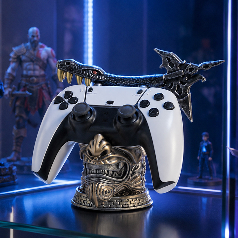 Gaming Setup Accessories Xbox - Креативная подставка для геймпада в виде