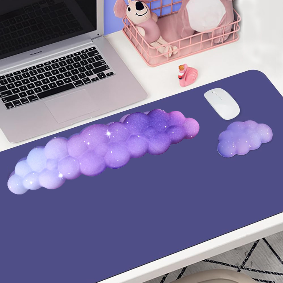 Wrist Rest Ergonomic - Набор подставок для запястий клавиатуры с