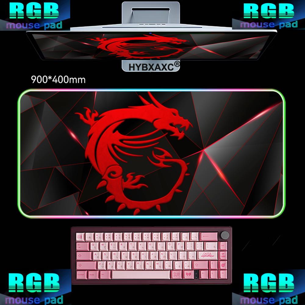 Gaming Accessories Logo - Игровой коврик для мыши RGB с