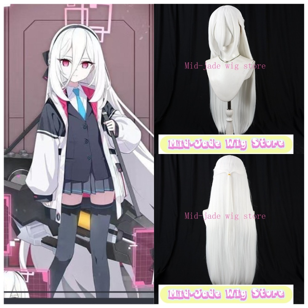 Gaming Accessories Anime - Парик для косплея Blue Archive Kei: