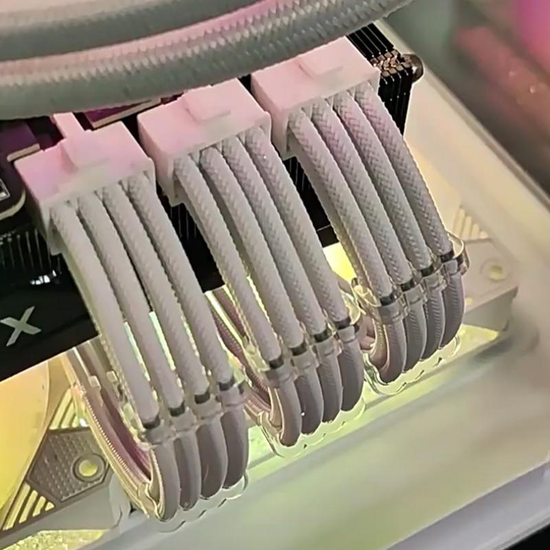Pcie Extension Cable - Комплект удлинительных кабелей для блока питания