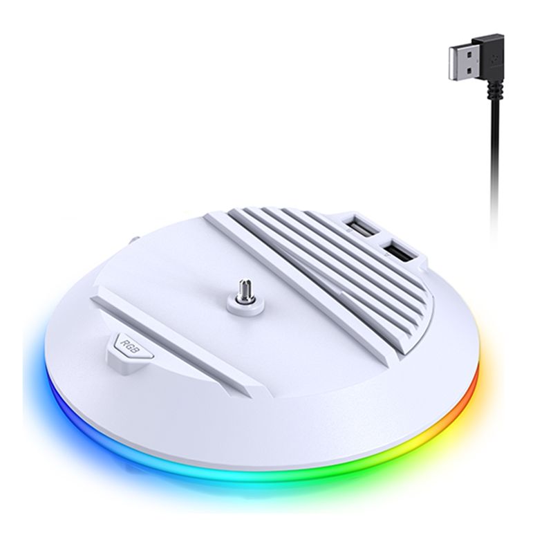 Gaming Accessories Rgb - Вертикальная подставка AED7 с RGB-подсветкой для