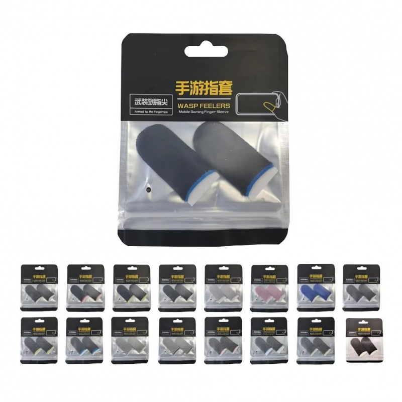 Gaming Accessories For Mobile - 1-3 пары игровых напальчников, дышащие накладки