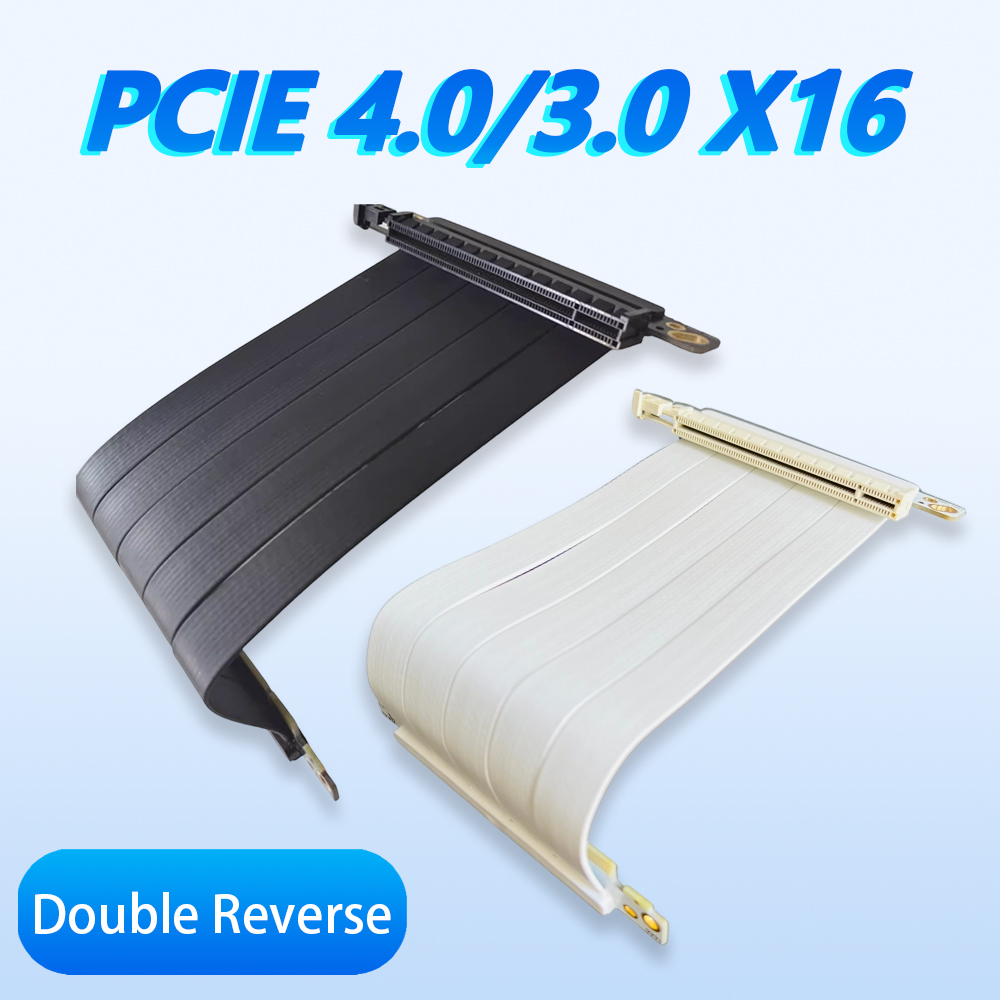 Pcie Extension Cable - PCIe 4.0 3.0 X16 Двойной обратный