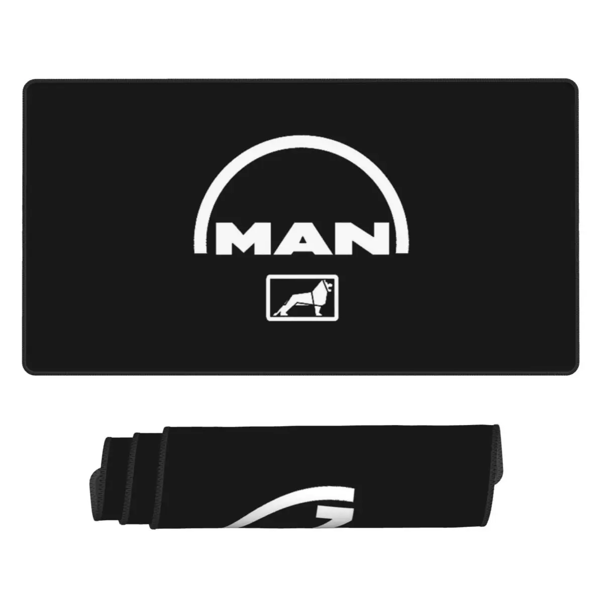 Gaming Accessories Logo - Большой коврик для мыши с логотипом