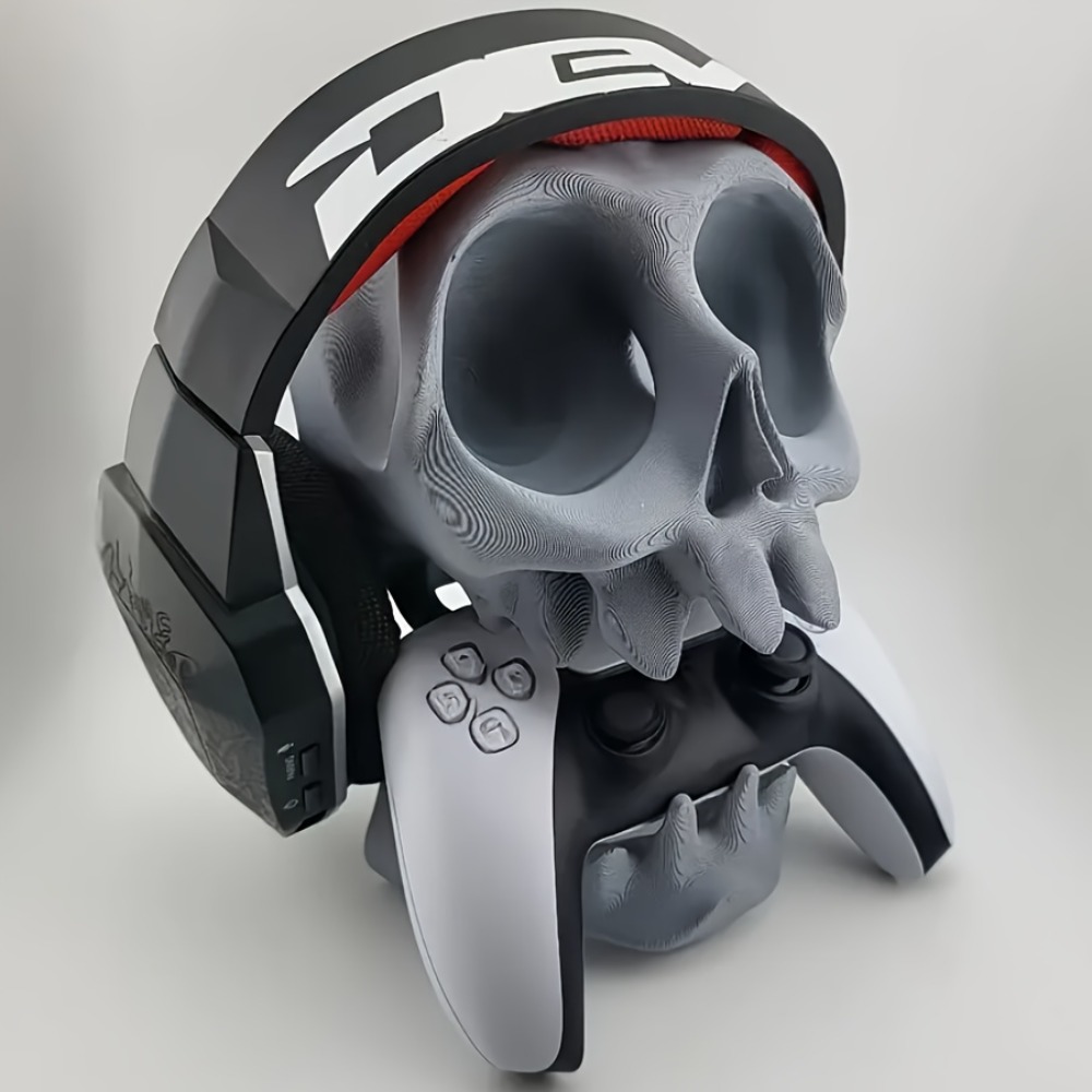 Gaming Accessories Holder - Подставка для контроллера в форме черепа,