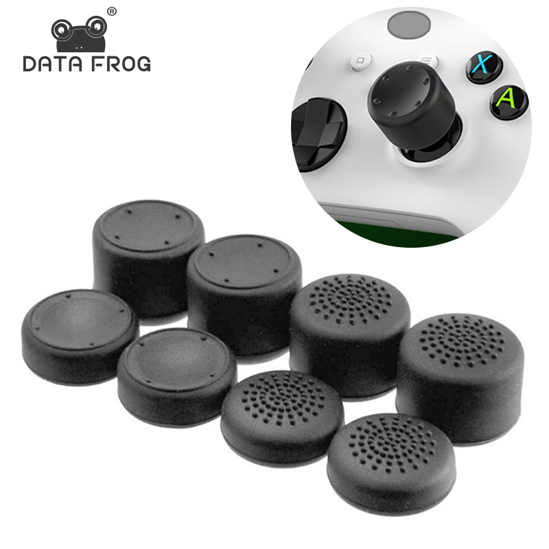Gaming Setup Accessories Xbox - DATA FROG 8 шт., силиконовая аналоговая