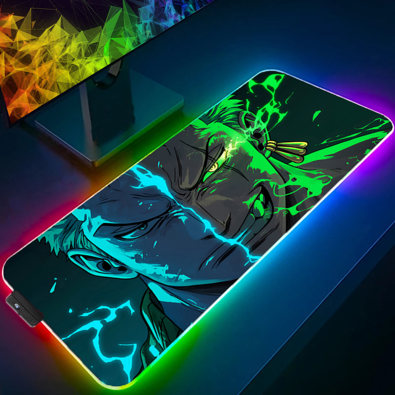Gaming Accessories Rgb - ONE PIECE Zoro коврик для мыши
