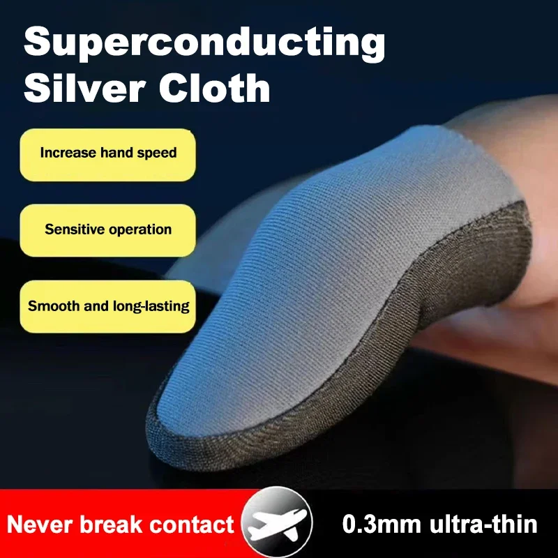 Gaming Accessories For Mobile - 1 пара новых чехлов на палец