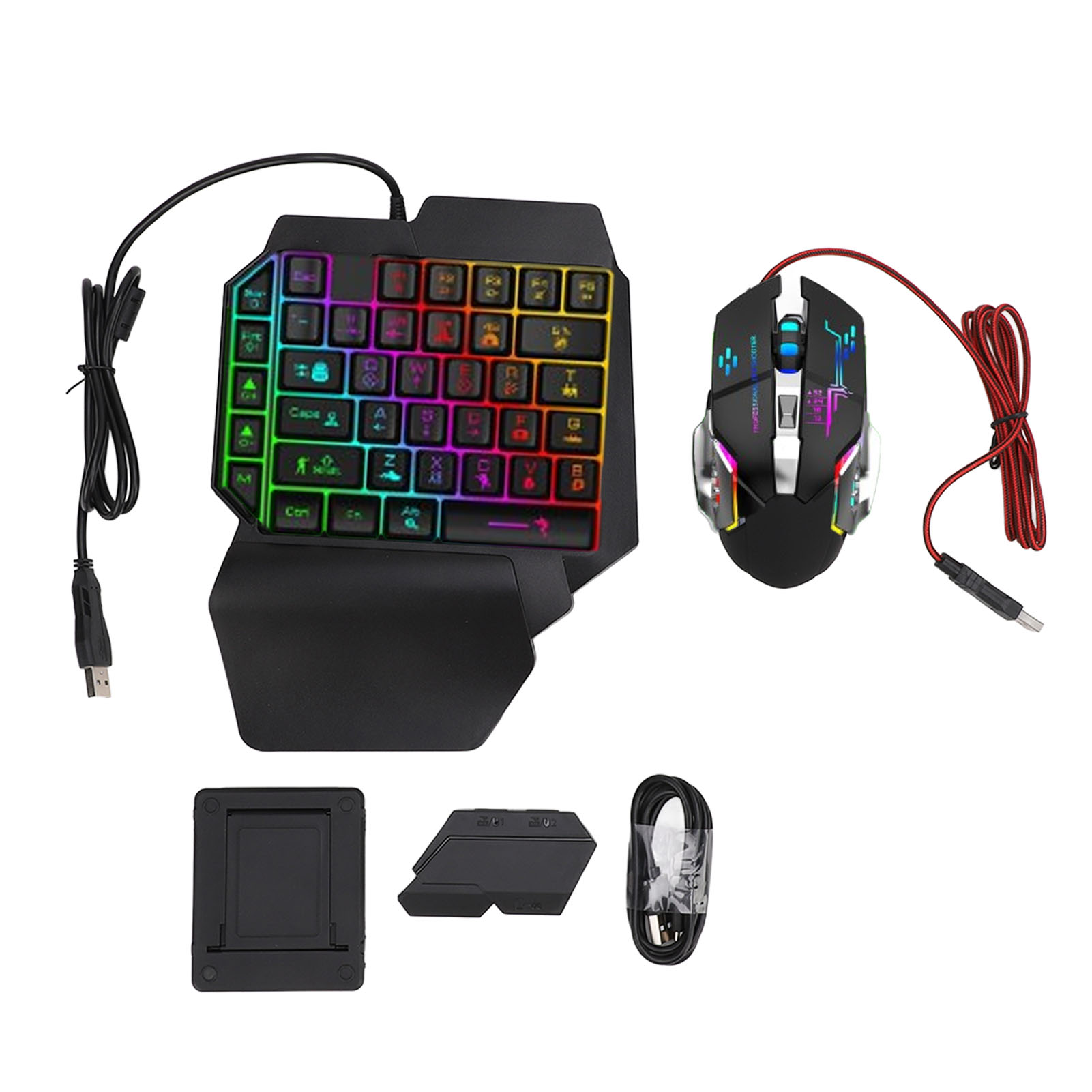 Gaming Accessories For Phone - Комплект конвертера для клавиатуры и мыши: