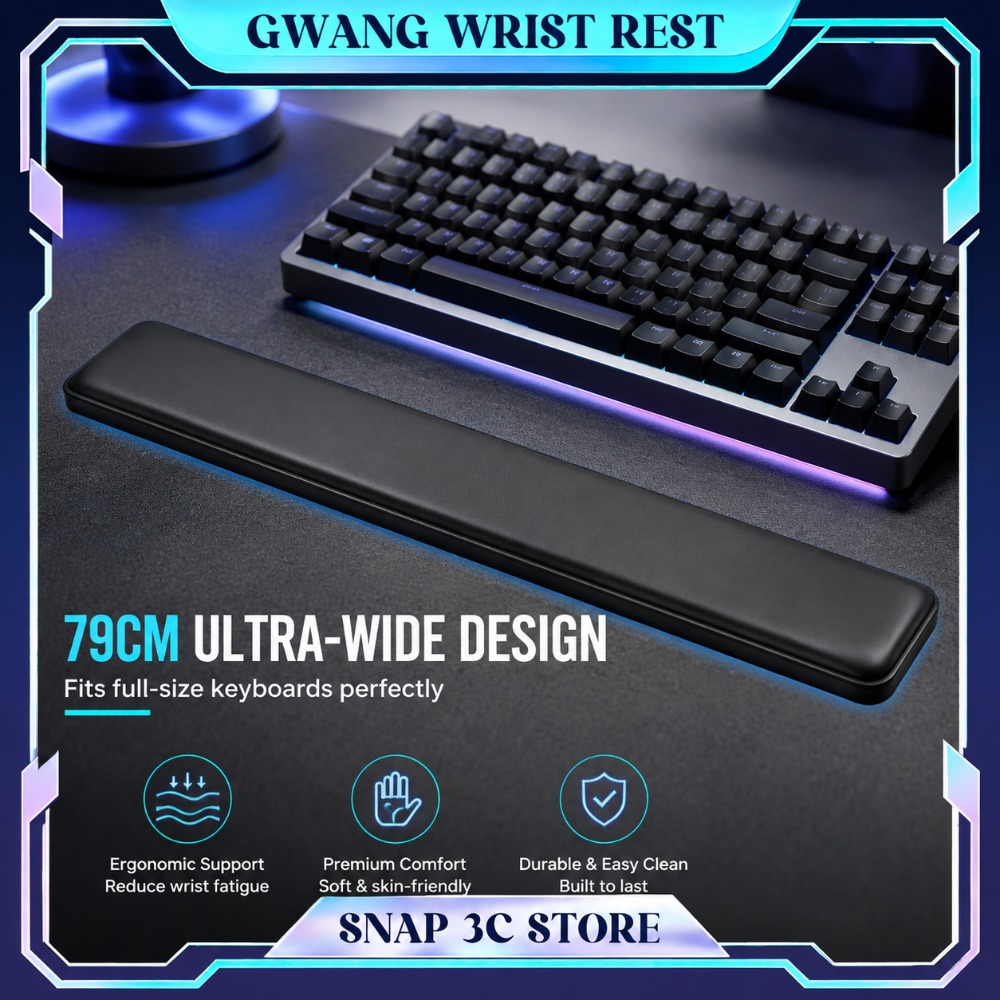 Wrist Rest Ergonomic - Подставка для запястий GWANG из премиальной