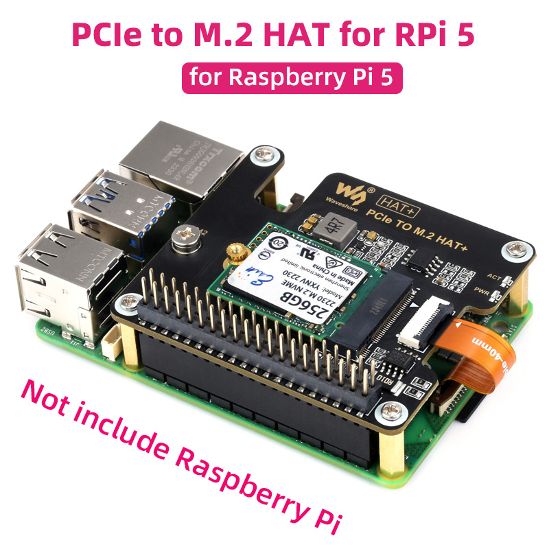 Pcie Extension Cable - Raspberry Pi 5 PCIe на M.2