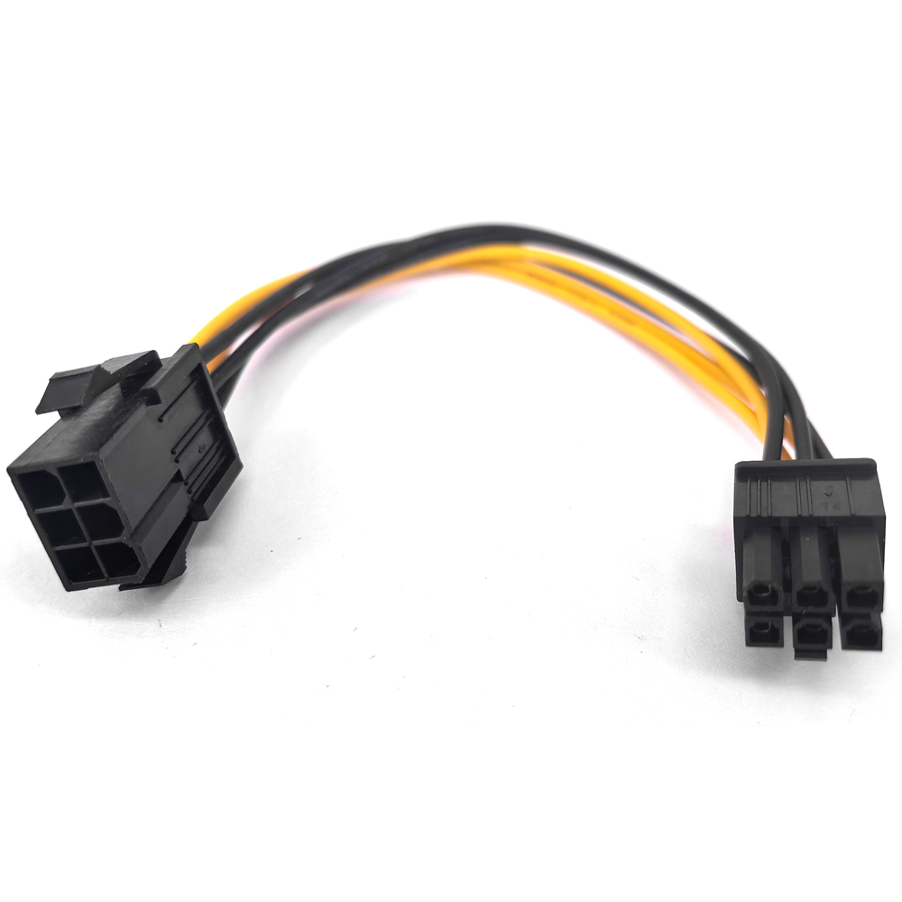 Pcie Extension Cable - Удлинительный силовой кабель PCI-E 6Pin, кабель
