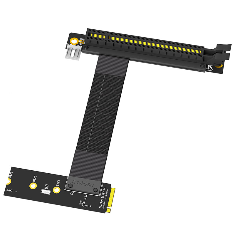 Pcie Extension Cable - Кабель-удлинитель M.2 NGFF M-Key для PCI-E