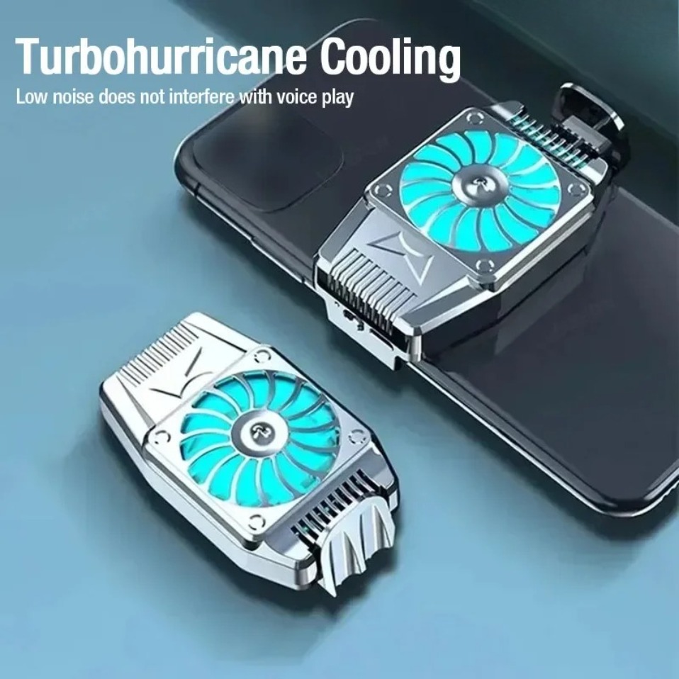 Gaming Accessories For Phone - Портативный мини-радиатор с воздушным охлаждением для
