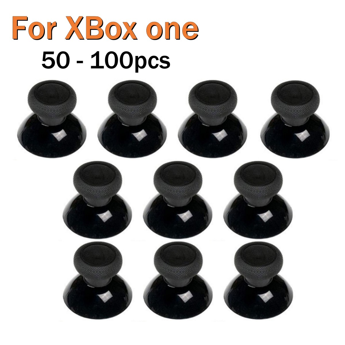 Gaming Accessories Xbox - 50-100 шт. сменные грибные джойстики 3D