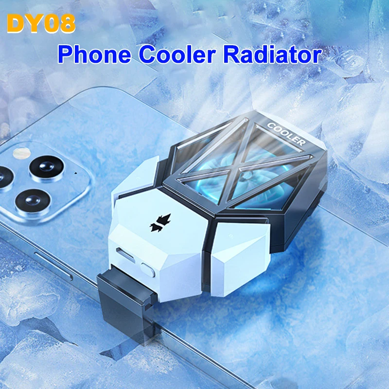 Gaming Accessories For Phone - DY08 Охлаждающий вентилятор для мобильного телефона,