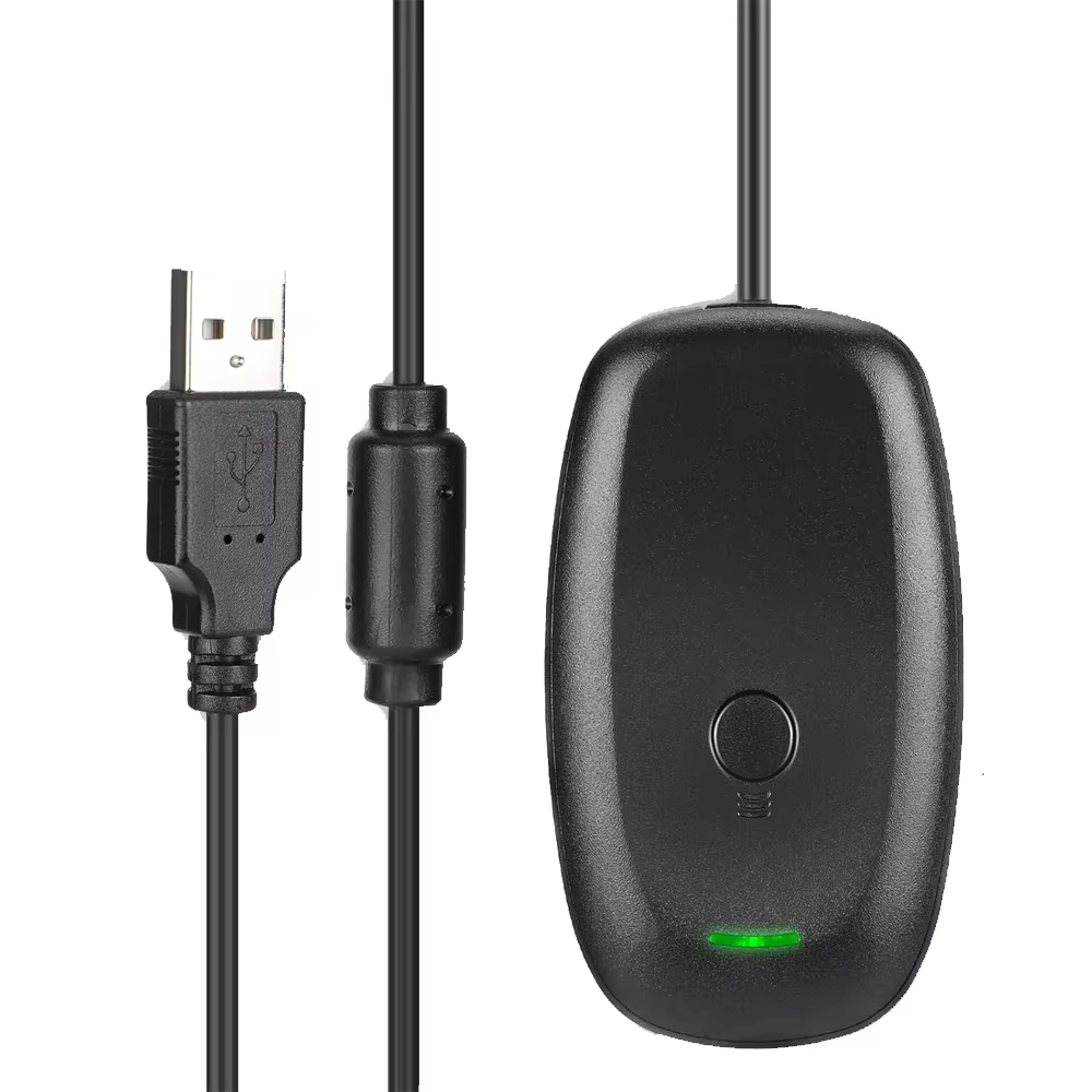 Gaming Accessories Xbox - Беспроводной игровой приемник, USB-адаптер для контроллера