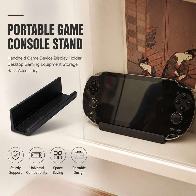Gaming Accessories Holder - Портативная подставка для игровой консоли, держатель