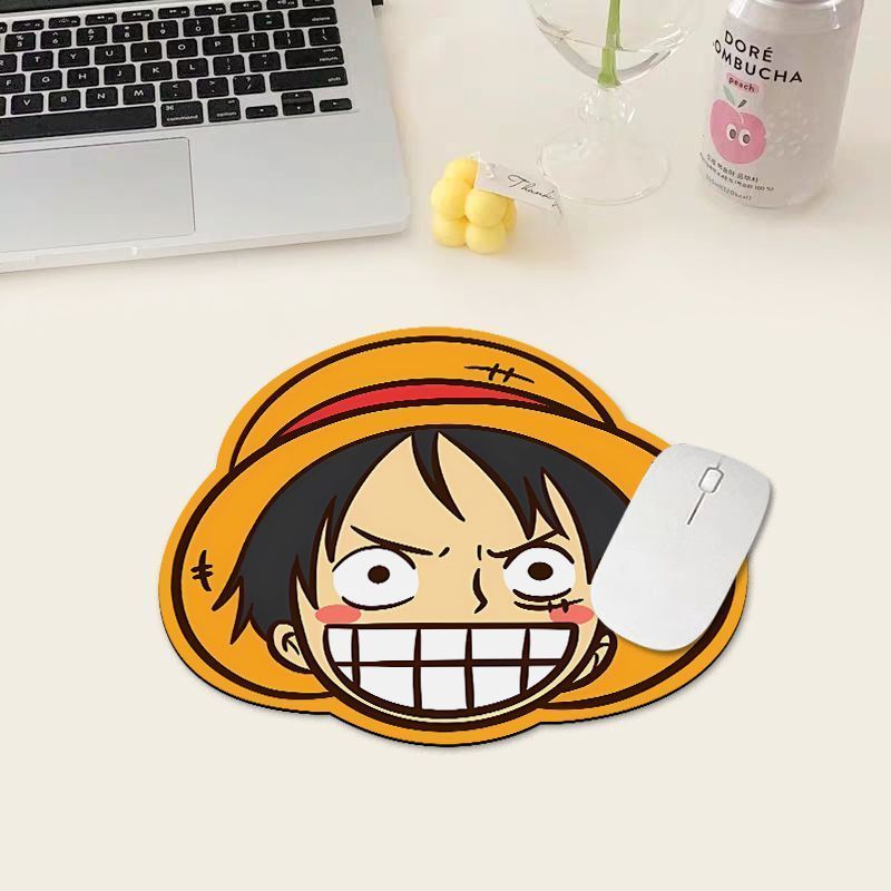 Gaming Accessories Anime - Коврик для мыши One Piece Luffy,