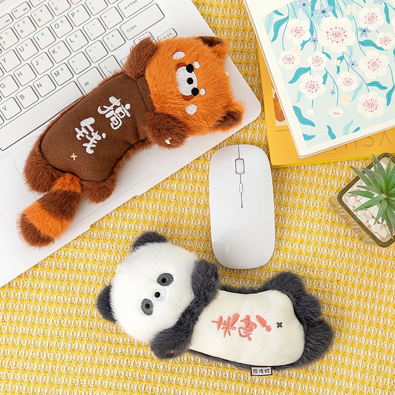 Wrist Rest Ergonomic - Supine Position Animal Series плюшевый коврик