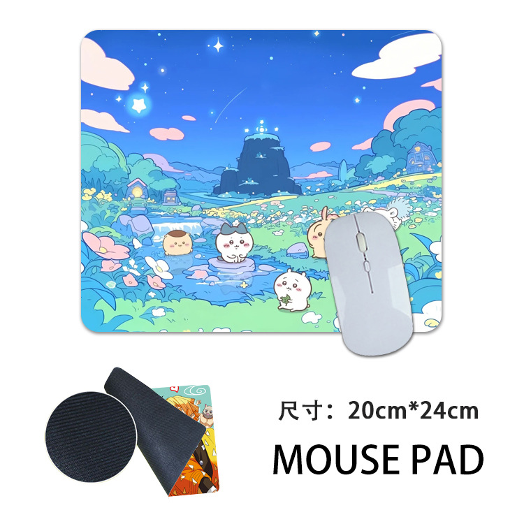Gaming Accessories Anime - Коврик для мыши Chiikawa Series: милый