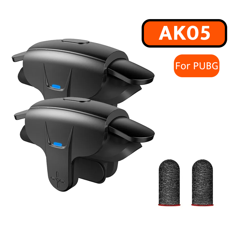 Gaming Accessories For Mobile - Игровой контроллер AK05 для PUBG Mobile,