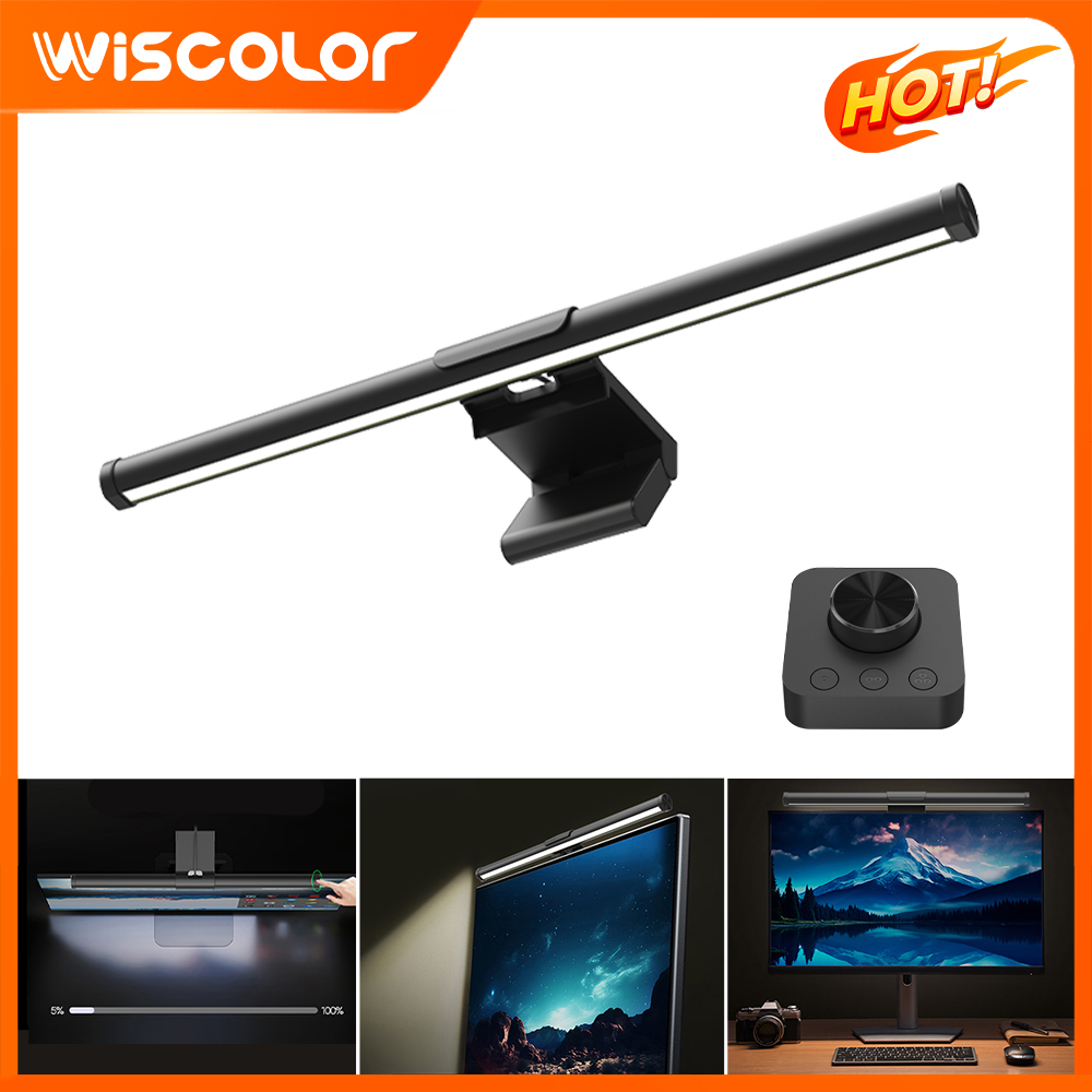Gaming Accessories For Pc Setup - Умная Wi-Fi RGB-лампа для монитора, светодиодная