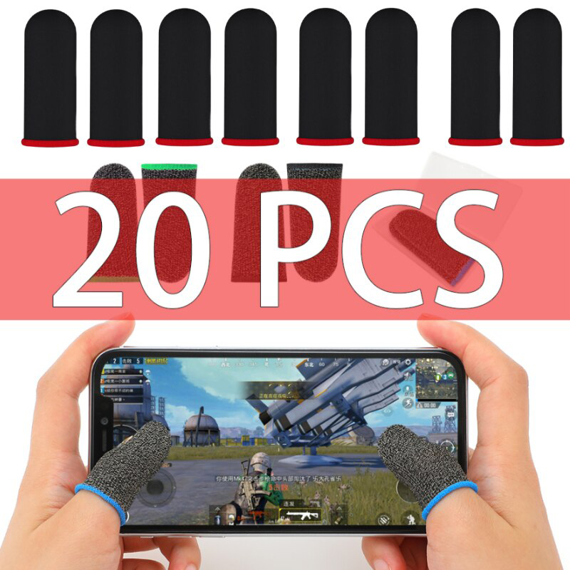 Gaming Accessories For Mobile - 20/40 шт. Накладки на пальцы для