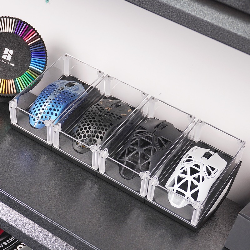 НОВЫЙ Прозрачный акриловый 3D- – обзор и цена Gaming Accessories For Pc Setup