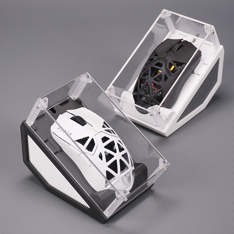 НОВЫЙ Прозрачный акриловый 3D- – обзор и цена Gaming Accessories For Pc Setup