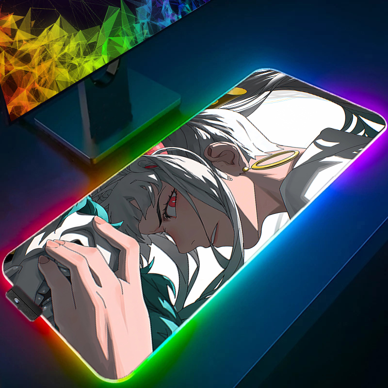 RGB светодиодный коврик для мы – обзор и цена Gaming Accessories Rgb