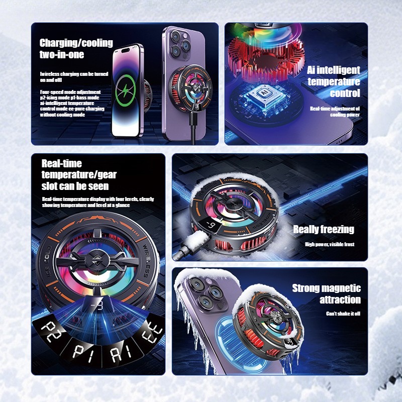 Магнитный полупроводниковый ох – обзор и цена Gaming Accessories For Phone