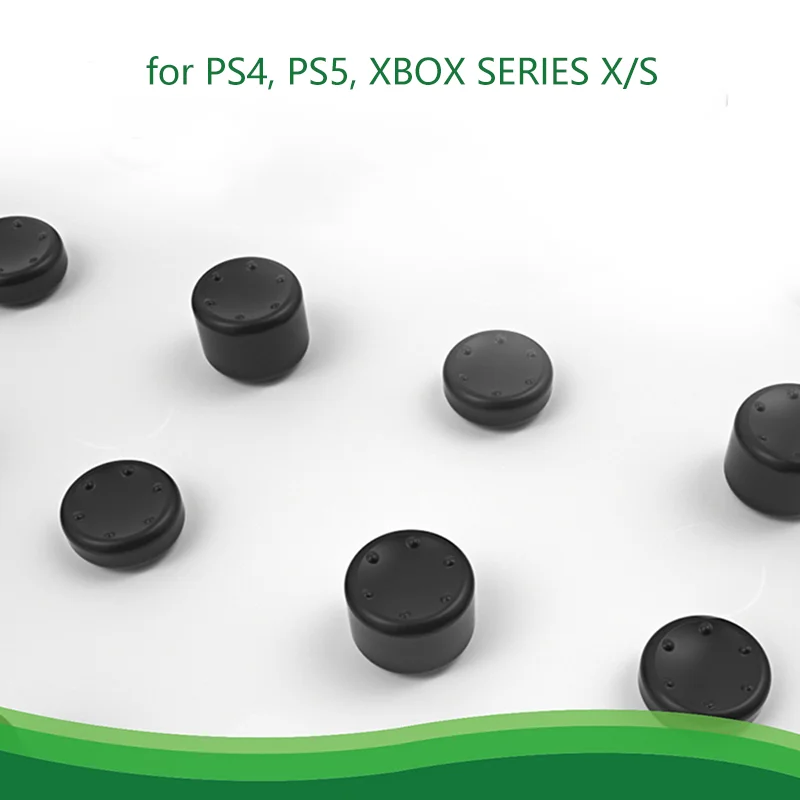 8 шт., силиконовая аналоговая  – обзор и цена Gaming Setup Accessories Xbox