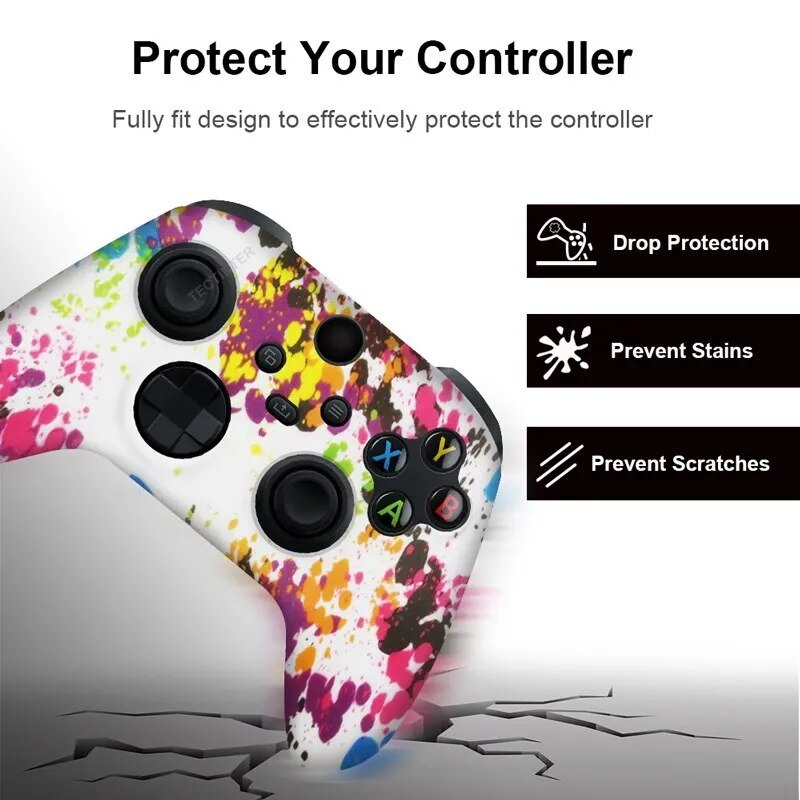 Мягкий силиконовый чехол для к – обзор и цена Gaming Setup Accessories Xbox