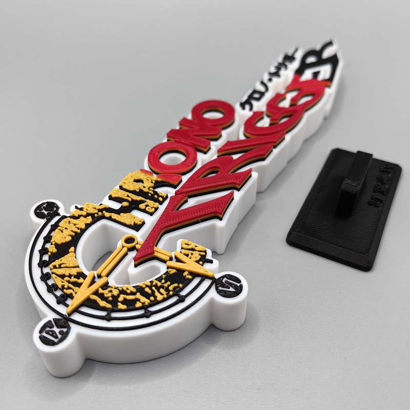 В наличии: 3D-статив с логотип – обзор и цена Gaming Accessories Logo
