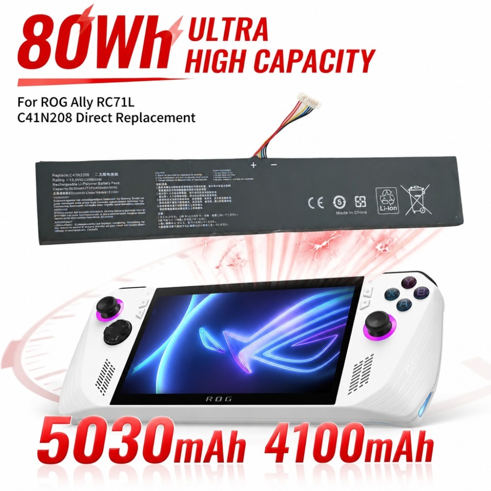 Аккумулятор 80Wh 5030mAh 4100m – обзор и цена Gaming Accessories Asus