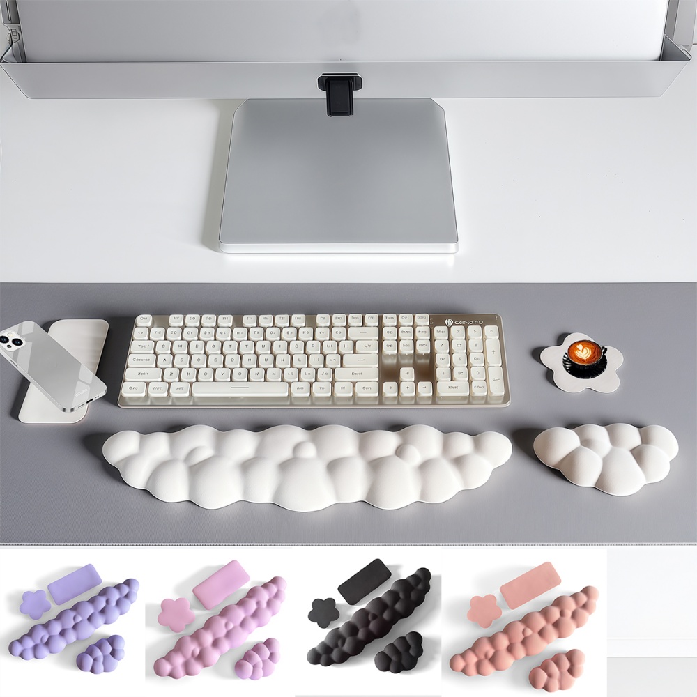 Набор из 4 эргономичных коврик – обзор и цена Wrist Rest Ergonomic